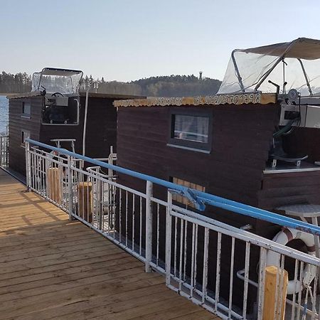 Hausboot Krakow am See Forelle 1 und 2 Exterior foto