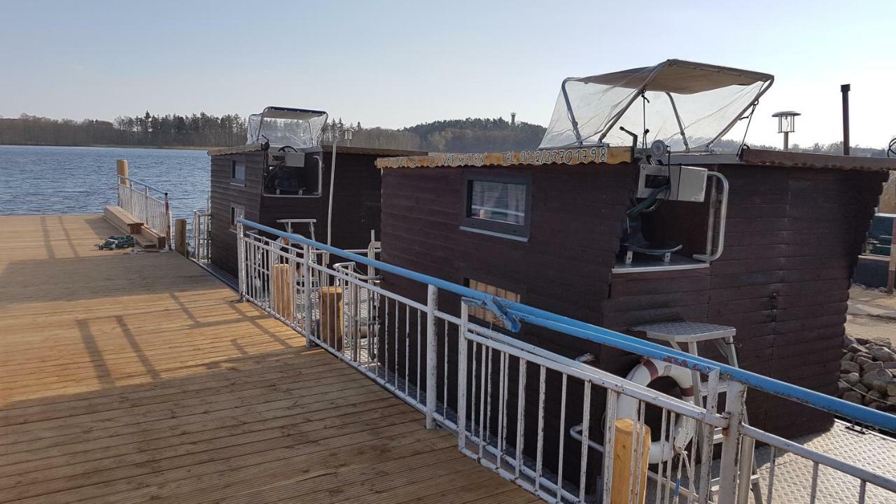 Hausboot Krakow am See Forelle 1 und 2 Exterior foto