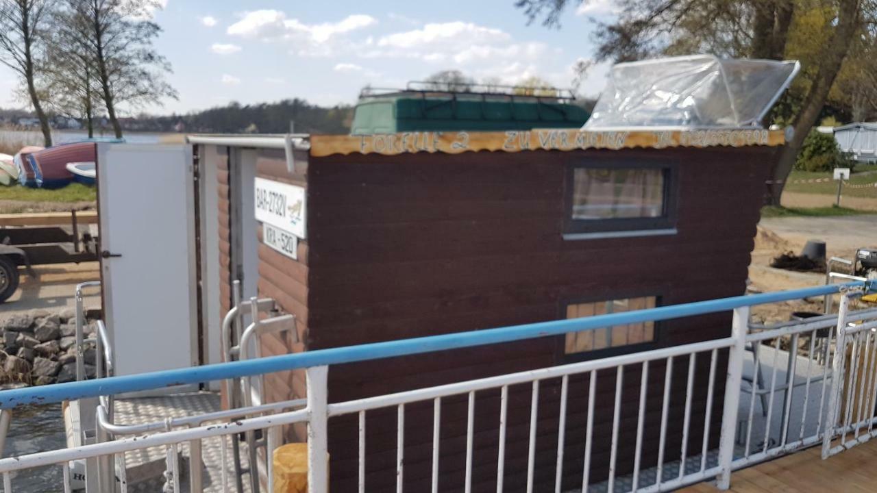 Hausboot Krakow am See Forelle 1 und 2 Exterior foto