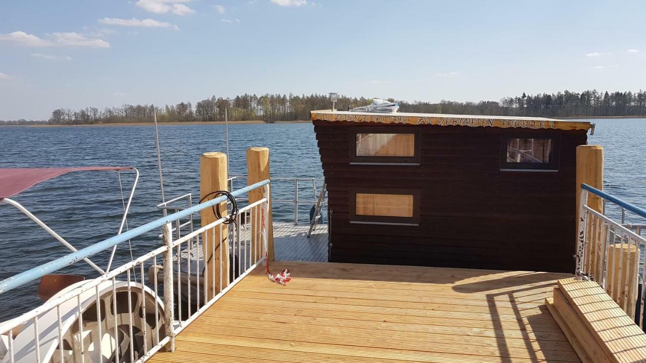 Hausboot Krakow am See Forelle 1 und 2 Exterior foto